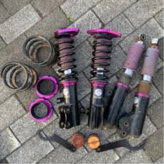 ファイナルコネクション　ステルスミニ　mh23s・he22s 車高調キットのサムネイル