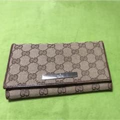 【ちゃちゃ様専用】GUCCI 長財布 グッチ ダブルジー がま口のサムネイル