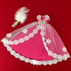 初代リカちゃん 衣装【リカちゃんの夢（パーティーに）】 着せ替え 