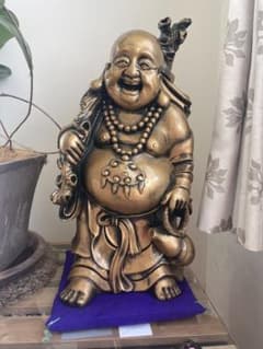 縁起物☆大きめ布袋尊 布袋様 高さ60cm - メルカリ