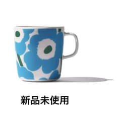 値下げ◎マリメッコ × ブルーボトルコーヒー コラボ ウニッコ マグ 