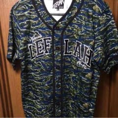 値下げ致しました！LEFLAH レフラー ベースボールシャツ ショーツのサムネイル