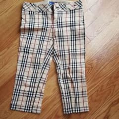 パンツ　バーバリー・ブルーレーベル　七分丈のサムネイル