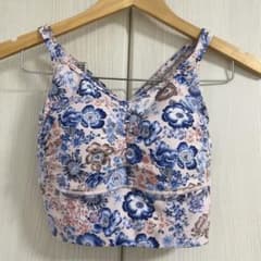 美品 SUKALA エンブロイダリープリントブラトップ Sサイズ - メルカリ