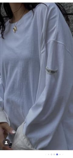 エトレトウキョウ　カットオフカフスロンTee カットオフカフスロンTee（Tシャツ/カットソー）｜ETRE TOKYO