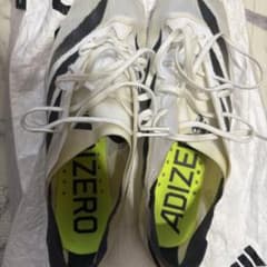 ADIZERO スパイクシューズ ホワイト/ブラックのサムネイル