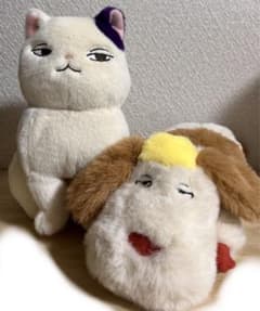 ジブリ　ハウルの動く城 なかよしお手玉 ぬいぐるみ　ヒン　 耳をすませば　ムーン m83939401008_1.jpg?1714748128