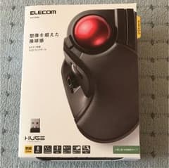 ELECOM HUGE TRACKBALLマウスのサムネイル
