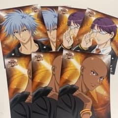 ブロマイド テニスの王子様 立海大付属 仁王雅治 柳生比呂士 7枚セット