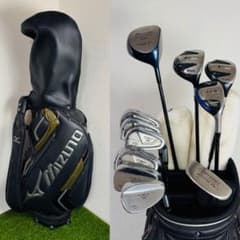 初心者男性向け】MIZUNO ゴルフクラブセット 12本 - メルカリ