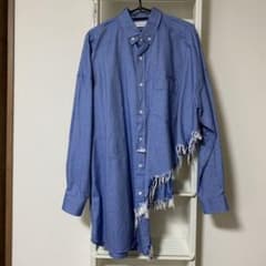 ファセッタズム FACETASM ダメージ リップド シャツのサムネイル
