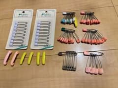 安全ピン まとめ売り カラフル ロックピン 裁縫 手芸のサムネイル