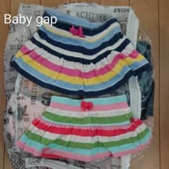 ベビーギャップ スカートパンツ ２枚のサムネイル