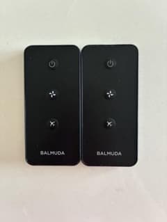 BALMUDA GreenFan C2 リモコン GC2-E007 2個セット