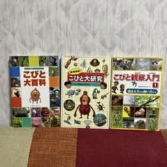 こびと図鑑セット（3冊）のサムネイル