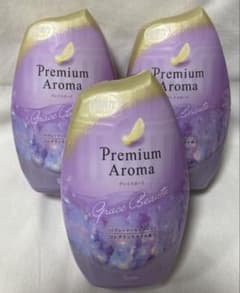 エステー お部屋の消臭力 Premium Aroma 3個セットのサムネイル