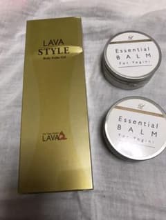 LAVA ラバスタイル+エッセンシャルバームのサムネイル