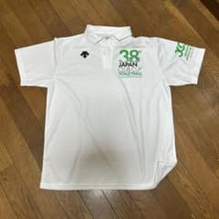 DESCENTE 38th JAPAN CLUB CUP 2018 シャツ - メルカリ