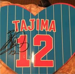 中日ドラゴンズ 応援ボード 田島のサムネイル