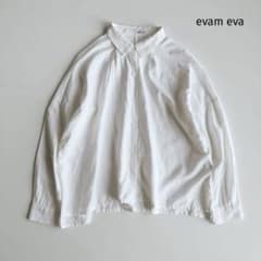 エヴァムエヴァ シャツ カシミヤ混 - メルカリ