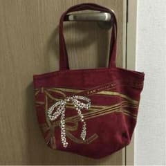 スワロフスキーデコレーション付きバッグ SAN HIDEAKI MIHARAのサムネイル