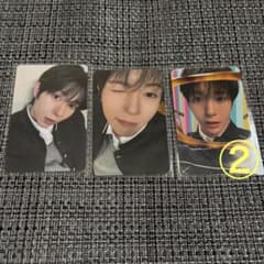 NCT WISHリョウ トレカ3枚YO-I-DON!BOY MEETS GIRL