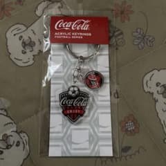 Coca-Cola アクリルキーホルダー フットボールシリーズのサムネイル