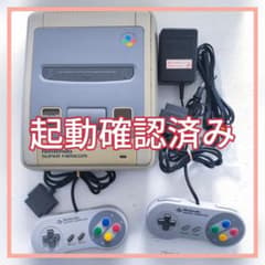 スーパーファミコン レトロゲーム 任天堂 マリオ 一式 SHVC-001のサムネイル