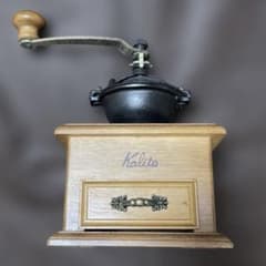 Kalita カリタ 手挽きコーヒーミル 木製のサムネイル