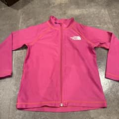 THE NORTH FACE キッズ ラッシュガード ピンクのサムネイル