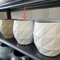 中型軽量植木鉢 おしゃれ シンプルインテリアFiberCray 高級感 景行