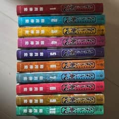 るろうに剣心 文庫本 10巻までのサムネイル