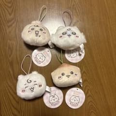 Chiikawa Baby Mascot 4-Piece Set