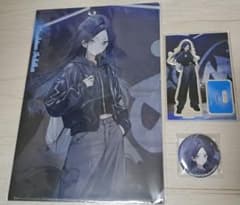 プロセカ zozotown アクリルスタンド 缶バッジ クリアファイル 星乃一 