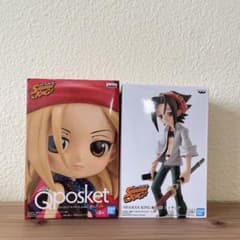 SHAMAN KING Qposket 피규어 세트