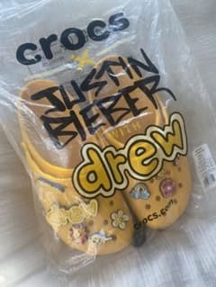 うーたん様専用drew house × crocs justin bieberのサムネイル