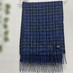 POLO チェック柄 マフラーのサムネイル
