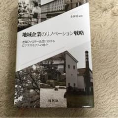 地域企業のリノベーション戦略のサムネイル