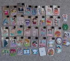 Crayon Shin-chan Stickers (Bundle)