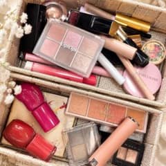 コスメ 大量まとめ売り CHANEL アイシャドウ リップ デパコス - メルカリ