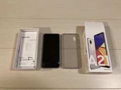 Galaxy A21 ホワイト 64 GB UQ mobileのサムネイル
