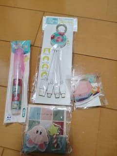 星のカービィ グッズ 4点セットのサムネイル