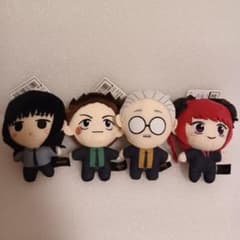 サカモトデイズ　ぬいぐるみマスコット　~描き下ろしver.~　GiGO限定　４種