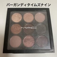 MAC スモールアイシャドウ×９　バーガンディタイムズナインのサムネイル
