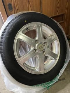 ブリヂストン　VRX3 155-65R-14 スタッドレスタイヤこちら2本ですのサムネイル