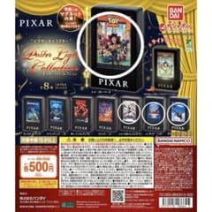 ピクサーキャラクターポスターコレクションのサムネイル