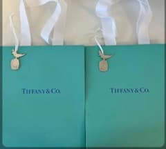Tiffany & Co. ティファニーブルー紙袋 2枚セットのサムネイル
