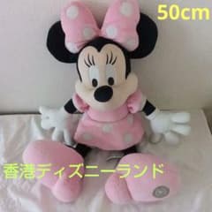 Hong Kong Disneyland ミニーマウス ぬいぐるみ 50cm - メルカリ