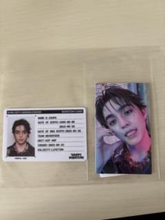 SEVENTEEN HappyBurstDay エスクプス ユニバ特典 IDのサムネイル