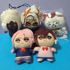 ダンダダン ちびぐるみ 5点セットのサムネイル